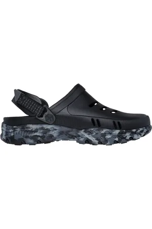 Skechers Muži Foamies: Creston Ultra - Plateau Shoes v Černá/Šedá