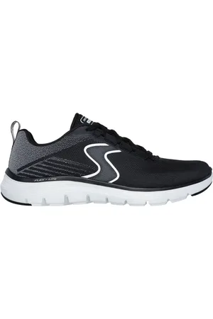 Skechers Muži Flex Advantage 5.0 - Spreelo Shoes v Černá/Bílý