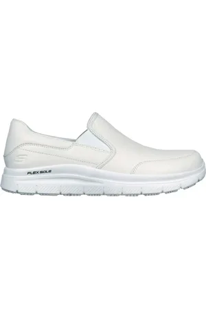 Skechers Muži Work Relaxed Fit: Flex Advantage SR - Bronwood Shoes v