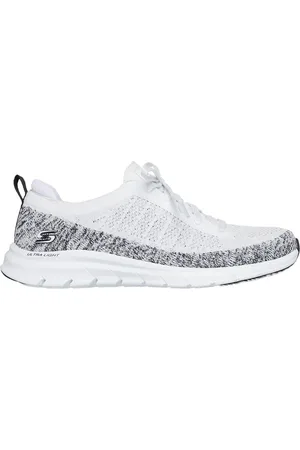 Skechers Ženy Pure Flex - Pulse Shoes v Bílý/Černá