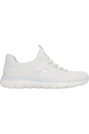 Skechers Ženy Summits - Summer Blush Shoes v Prírodní/Multi