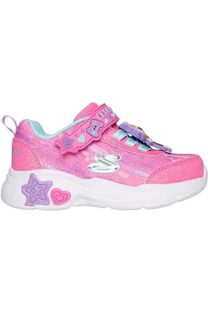Skechers Dívky Snuggle Sneaks - Skech Squad Shoes v