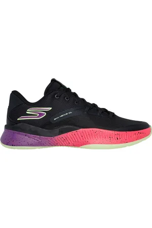 Skechers Muži SKX NEXUS Shoes v Černá/Nachový/Růžový