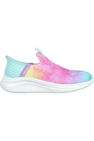Skechers Dívky Slip-ins: Ultra Flex 3.0 - Pastel Clouds Shoes