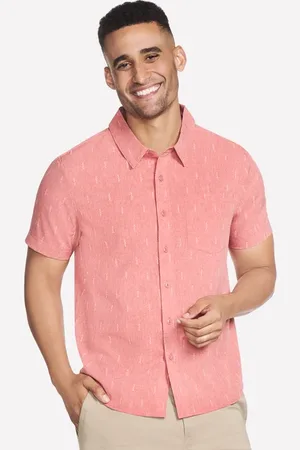 Skechers Muži The GO WALK Air Printed Short Sleeve Shirt v