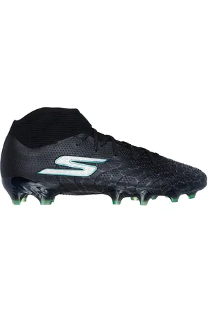 Skechers SKX_ 1.5 High FG Shoes v Černá/Stříbrná