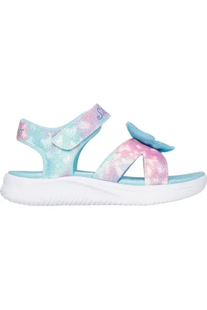 Skechers Dívky Jumpsters sandály - Butterfly Brights v