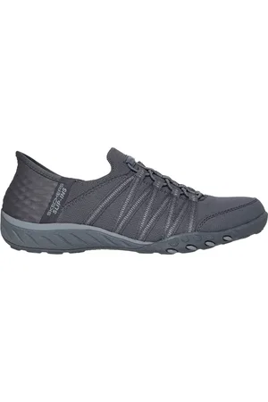 Skechers Ženy Slip-ins Relaxed Fit: Breathe-Easy - Roll-With-Me Shoes v