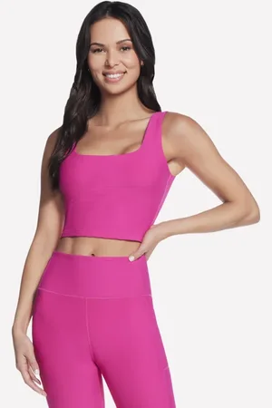 Skechers Ženy GO FLEX RIB Longline Bra v