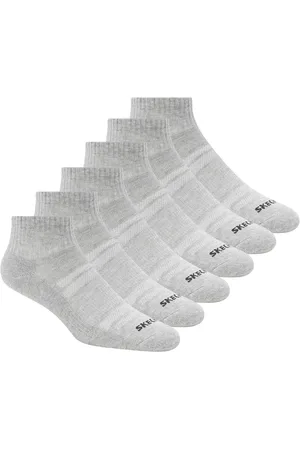 Skechers Ženy 6 Pack Core Quarter Medium ponožky v