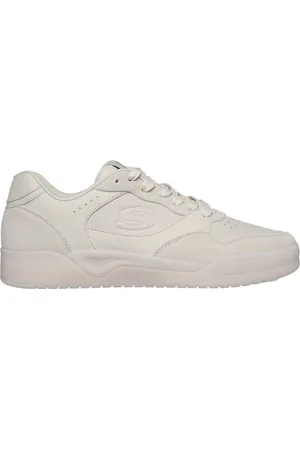 Skechers Muži Koopa Court - Volley Low Varsity Shoes v