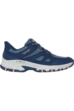 Skechers Ženy Slip-ins: Hillcrest - Kamalino Shoes v Tmave Modrá/Korál