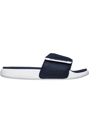 Skechers Muži Gambix 2.0 Shoes v Tmave Modrá/Bílý