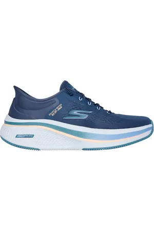 Skechers Ženy Slip-ins: GO RUN Elevate 2.0 - Banyan Teniska v Námořní Barva/Modrozelená