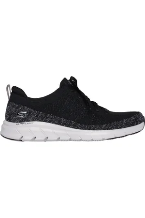 Skechers Ženy Pure Flex - Pulse Shoes v Černá/Šedá