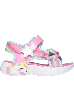 Skechers Dívky Unicorn Dreams sandály - Dreamy Unicorns v