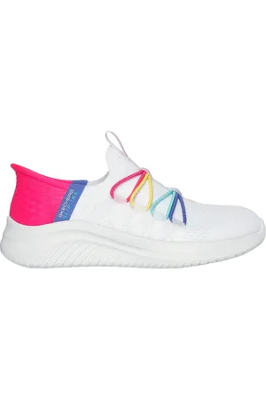 Skechers Dívky Slip-ins: Ultra Flex 3.0 - Bungee Fun Shoes v