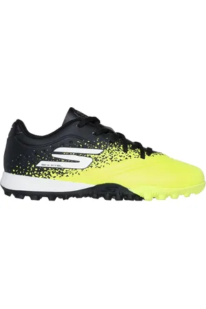 Skechers Razor 1.5 Jr Td TF Shoes v Žlutá/Černá