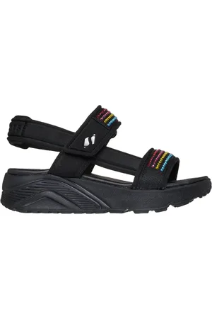 Skechers Dívky Uno Lite sandály - Sunny Studs v