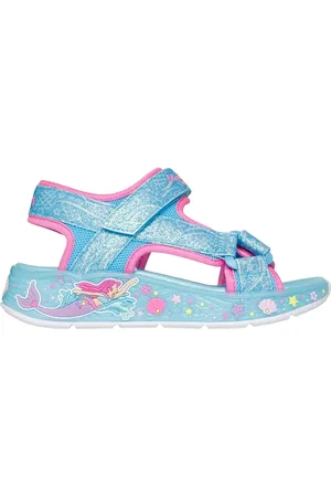 Skechers Dívky Mermaid Dreams sandály v