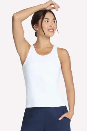 Skechers Ženy GO WALK Shelf Bra Tank v