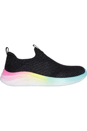 Skechers Dívky Ultra Flex 3.0 - Shimmer Stroll Shoes v