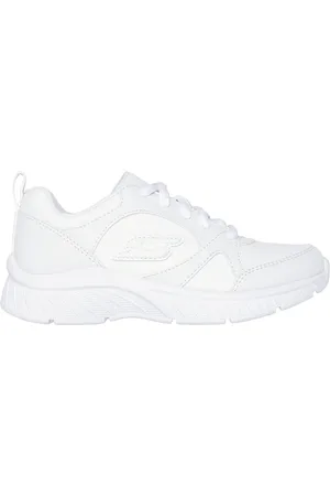 Skechers Dívky Microspec Plus - School Drop Shoes v