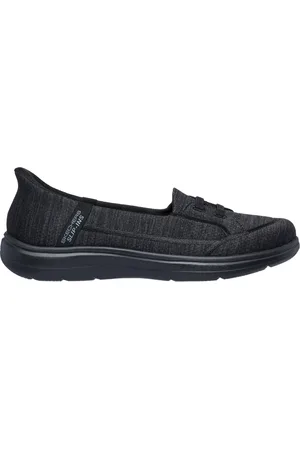 Skechers Ženy Slip-ins: On-the-GO Flex Radiant - Dreaming Shoes v Černá/Šedá