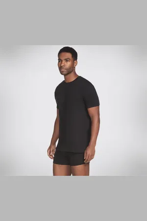 Skechers Muži 3 Pack of Crew Neck tričko v Černá/Bílý/Šedá