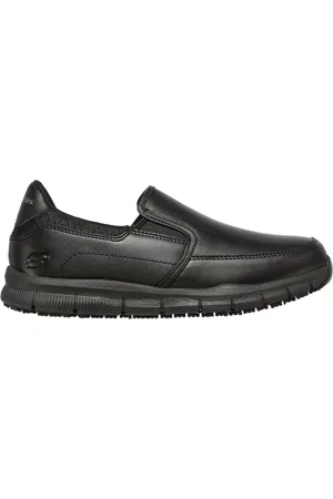 Skechers Ženy Work Relaxed Fit: Nampa - Annod SR Shoes v