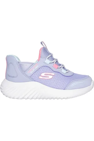Skechers Dívky Slip-ins: Bounder - Simple Cute Shoes v