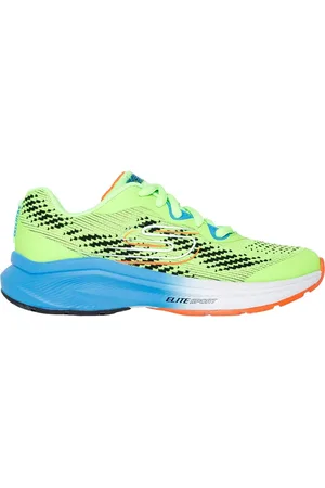 Skechers Chlapci Sport Stride Shoes v Limetková/Modrý