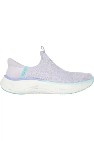Skechers Ženy Slip-ins: Skech Cloud - Dreamy Hues Shoes v Levandule/Aqua