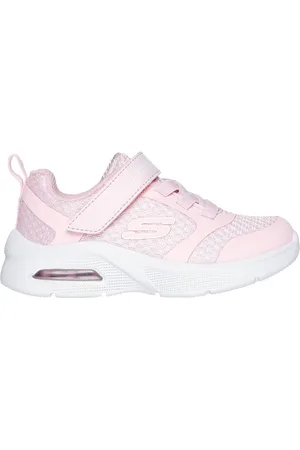 Skechers Dívky Microspec Max - Racer Gal Shoes v