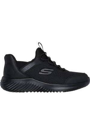 Skechers Chlapci Slip-ins: Bounder - Brisk-Burst Shoes v
