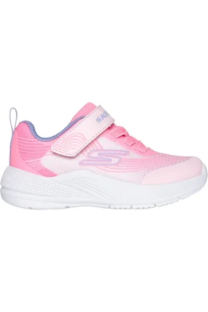 Skechers Dívky Microspec Advance Shoes v