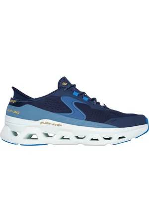 Skechers Muži Slip-ins: Glide-Step Altus Shoes v Tmave Modrá/Modrý