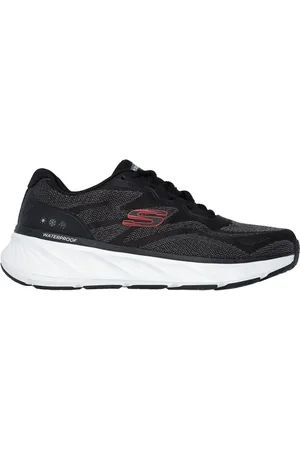 Skechers Muži Relaxed Fit: Edgeride - Konzo Shoes v Černá/Červené