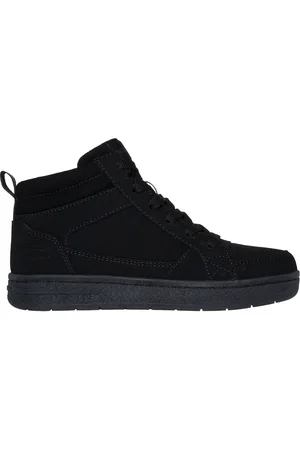 Skechers Chlapci Smooth Street - Cozy Zip Shoes v