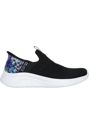 Skechers Dívky Slip-Ins: Ultra Flex 3.0 - Colory Wild Shoes v