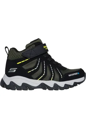 Skechers Chlapci Rugged Ranger - Storm Trail Shoes v Černá/Zelený