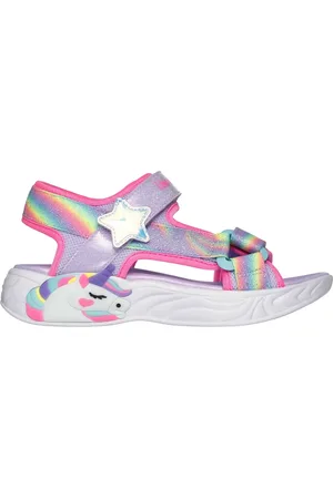 Skechers Dívky Unicorn Dreams sandály - Dreamy Unicorns v