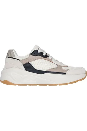 Skechers Chlapci Nova Jogger - Chroma Classic Teniska v Prírodní/Cerný