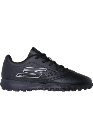 Skechers Razor 1.5 Jr Td TF Shoes v Černá/Stříbrná
