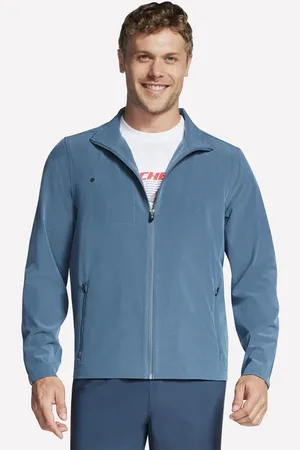 Skechers Muži GO WALK Everywhere Full Zip bunda v