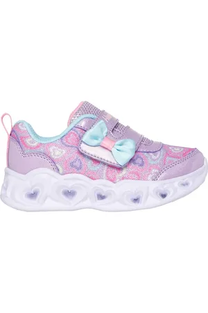 Skechers Dívky Heart Lights - Boogie Land Teniska v