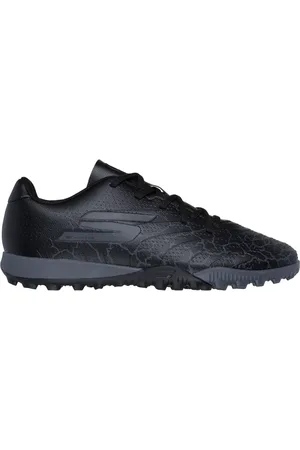 Skechers SKX_ 1.5 Jr Td TF Shoes v Černá/Stříbrná