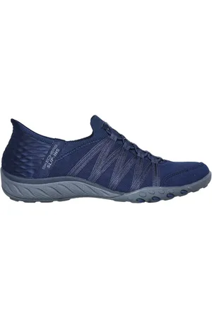 Skechers Ženy Slip-ins Relaxed Fit: Breathe-Easy - Roll-With-Me Shoes v