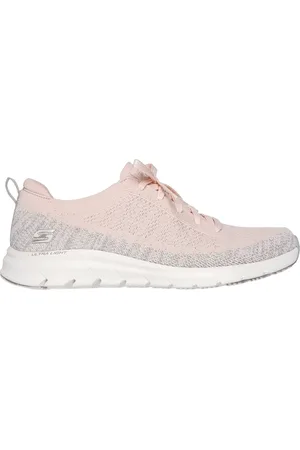 Skechers Ženy Pure Flex - Pulse Shoes v Růžový /Šedá