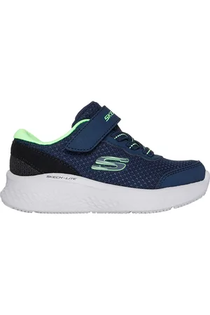 Skechers Chlapci Skech-Lite Pro - Sprint Surge Shoes v Tmave Modrá/Limetková